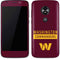 NFL Washington Commanders Moto E5 Play Skin